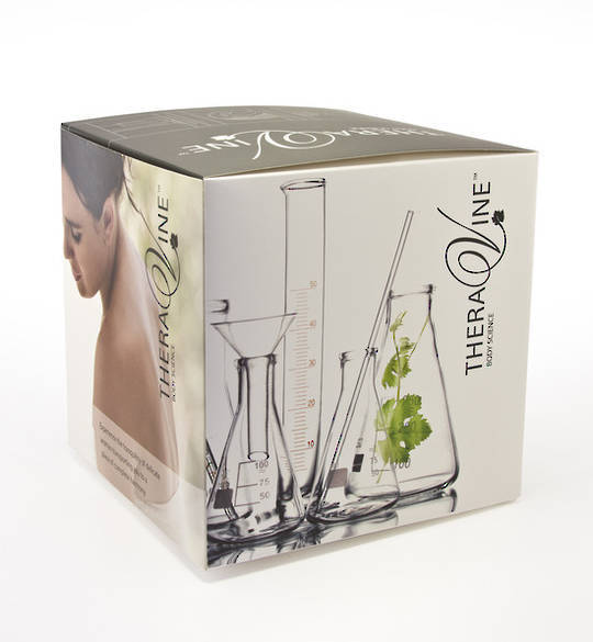 Theravine Body Care Display Cube image 0